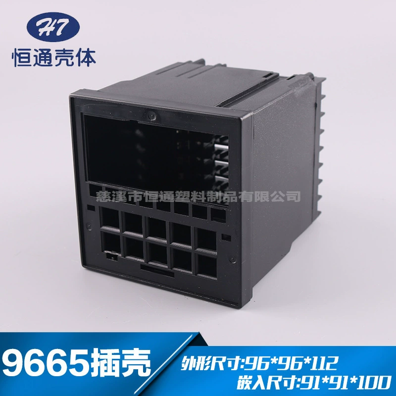 Прибор корпус шкафа с цифровым дисплеем контроля температуры инструмента плагин пластиковый корпус 9665 плагин оболочки большое количество оптовых