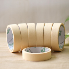 Wholesale decoration masking tape high temperature automotive spray paint masking tape wholesale high viscosity masking tape