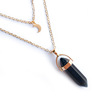 Fashionable accessory, pendant, necklace, European style, simple and elegant design, wholesale