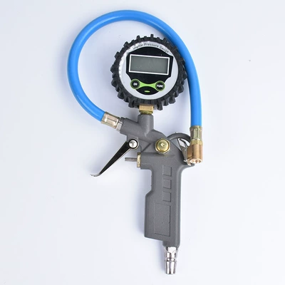 High-Precision Car Tire Pressure Gauge Air pressure gauge/tire pressure gauge - digital-display-model