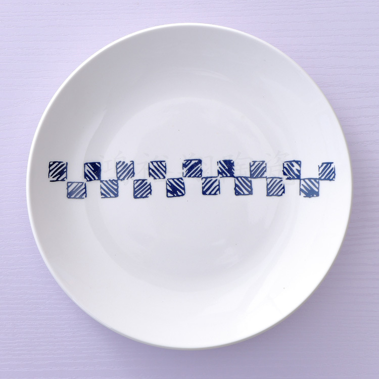 6 인치 플래터 플랫