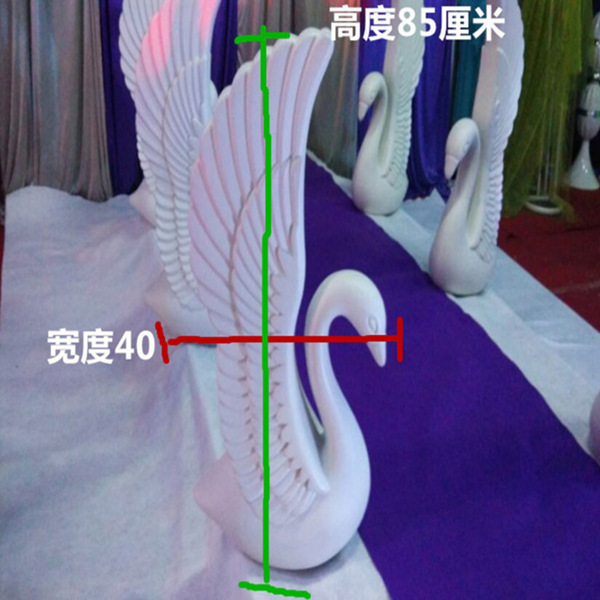 Wedding Swan Road Quotes Plastic Swan Wedding Products Decoration…