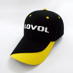 Baseball Cap�V��ñ ȫ��б�y10856  �Sɫ���ͺ�ɫ�� ñ�ӏS����
