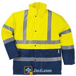 法国代尔塔404011 荧光警示防寒服