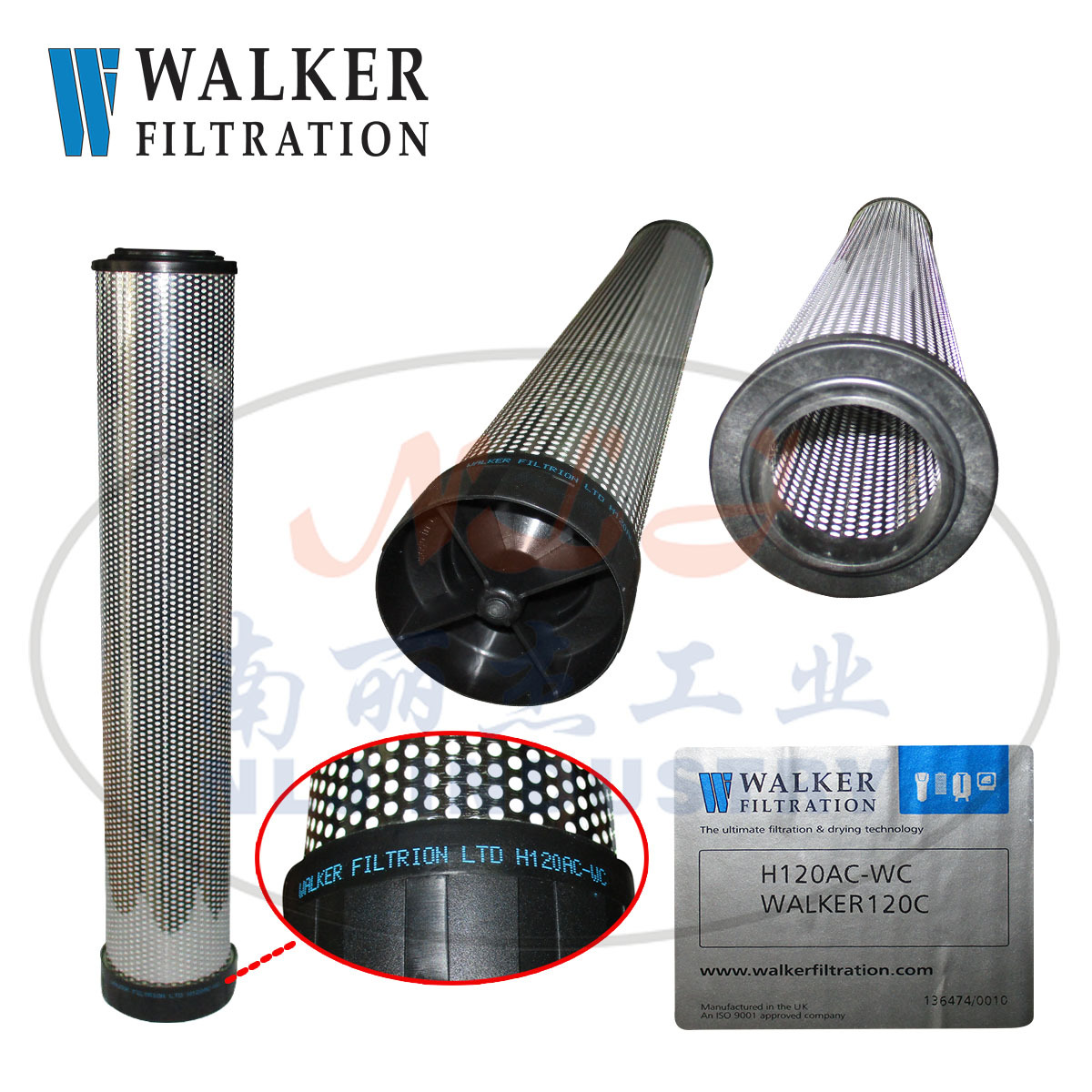H120AC-WC滤芯Walker(沃克)