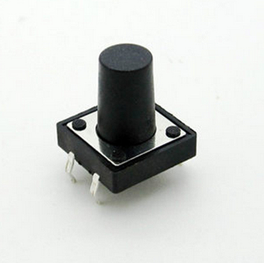 6*6*15轻触开关小型轻触开关电子秤按键开关12*12*17轻触开关