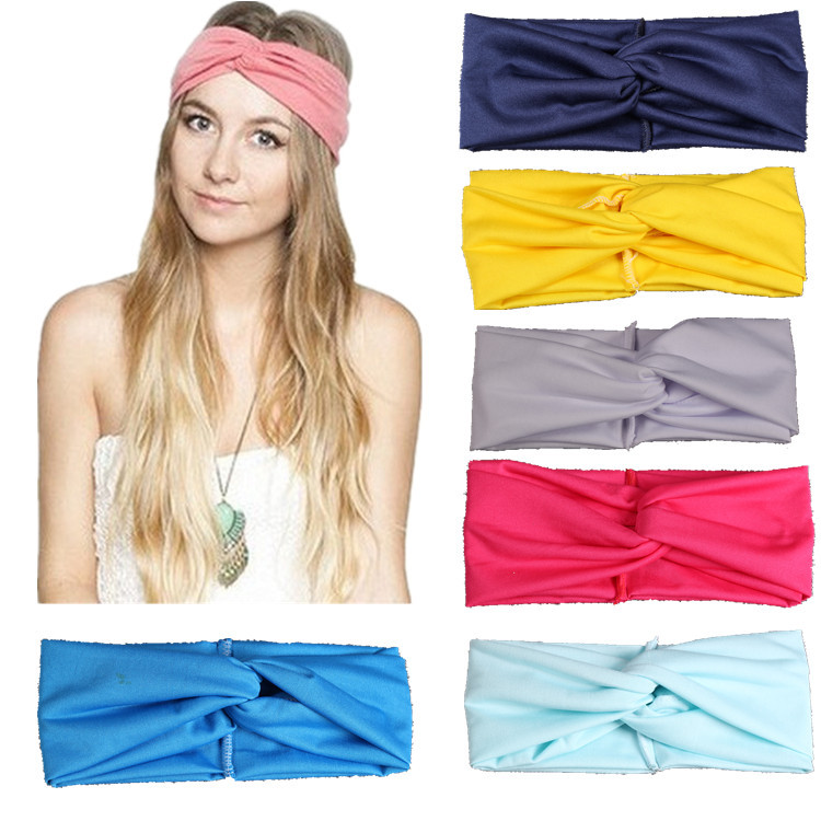 solid color headband