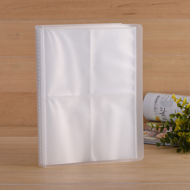 手机微信竖版in打印照片 拍立得照片收集收纳情侣纪念影集4寸相册