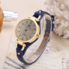 Quartz, polyurethane belt for leisure, watch, punk style, simple and elegant design, wholesale