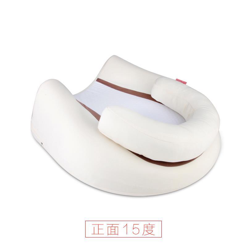 防溢奶呛奶枕头新生儿枕宝宝喂奶枕头哺乳枕躺喂婴儿防吐奶斜坡垫