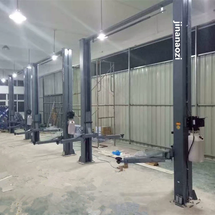 Низкая цена, оптовая продажа автомобиля 4S, магазин, специальный подъемный станок, экспортный портальный подъемник, двухколонный гидравлический подъемный станок