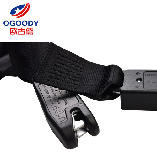 Factory direct supply isofix interface connection belt car child safety seat polyester fixed soft seat belt