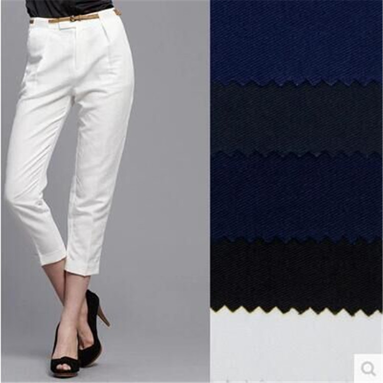 高密斜纹仿天丝布32*21砂洗染色织条印花磨毛布143*112坯布143*90