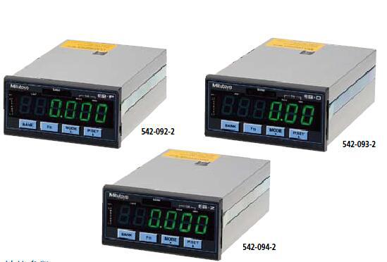 三丰线性测微计 EB 计数器542-094-2