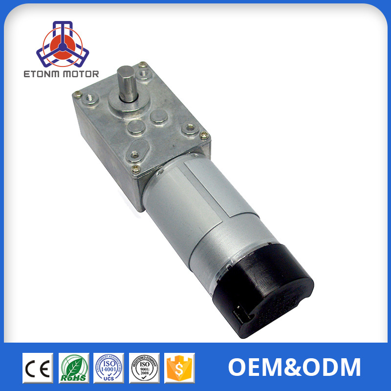 인코더 24V 저소음 가전 주방 기기 모터 58mm 웜 감소 모터