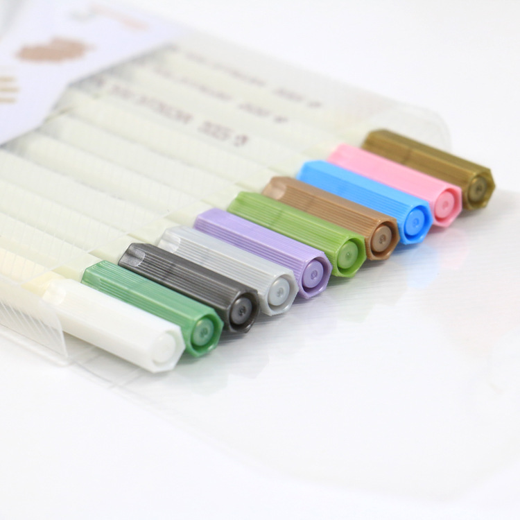 Sta STA6551-10 color traje pluma de metal multicolor escritura graffiti pluma pintura pluma 10 color paquete