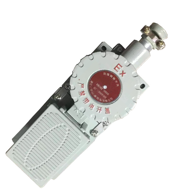 厂家直销防爆脚踏开关规格齐全防爆开关LJT-10 防爆脚踏行程开关