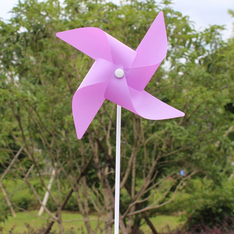 Plastic windmill toy, decorations, handmade, 21cm, wholesale