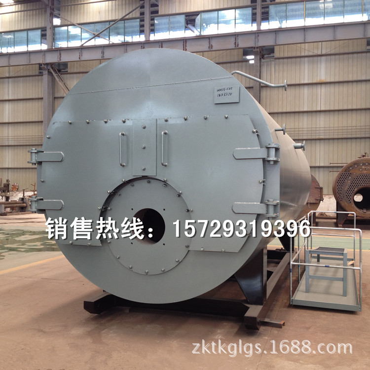 远大太康10T 15吨天然气锅炉价格 WNS20-1.25-YQ卧式燃气蒸汽锅炉