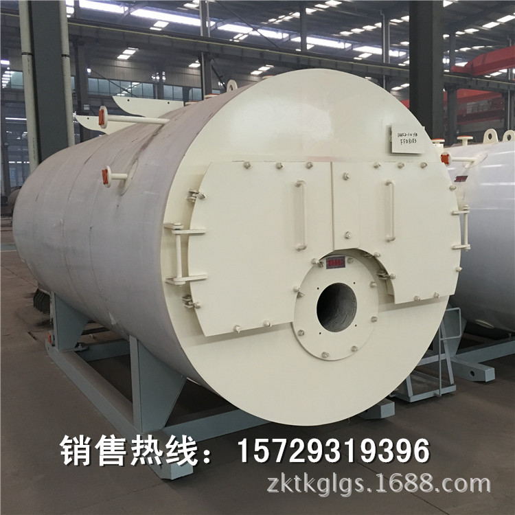 周口太康厂家销售燃天然气锅炉 河南4吨燃气蒸汽锅炉全套多少钱