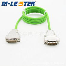 ���R˾��SCSI�B�Ӿ����I��HPDB15ᘌ��1.5���F���ݽzʽ�B�Ӿ�