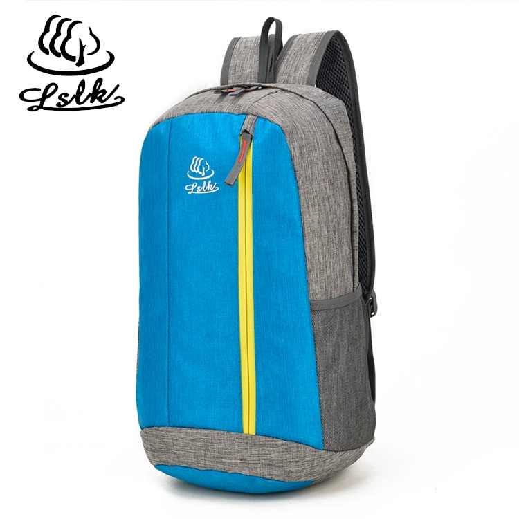 Water repellent nylon backpack outside climbing, (Physicals)