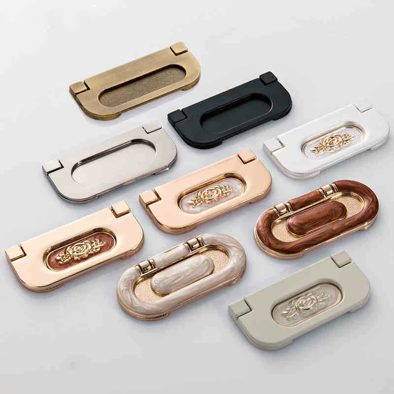 Современный простой шкаф-гардероб ящик темная ручка для рук, высокая ручка дверцы шкафа, шкаф для обуви