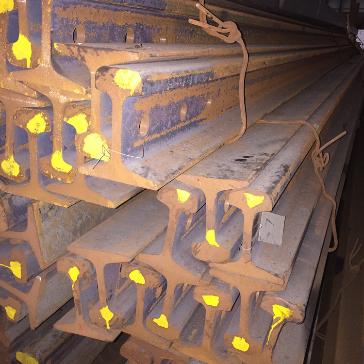 批发零售耐磨钢轨55Q 50MN道轨钢 邯郸15kg18kg24kg30kg轻轨