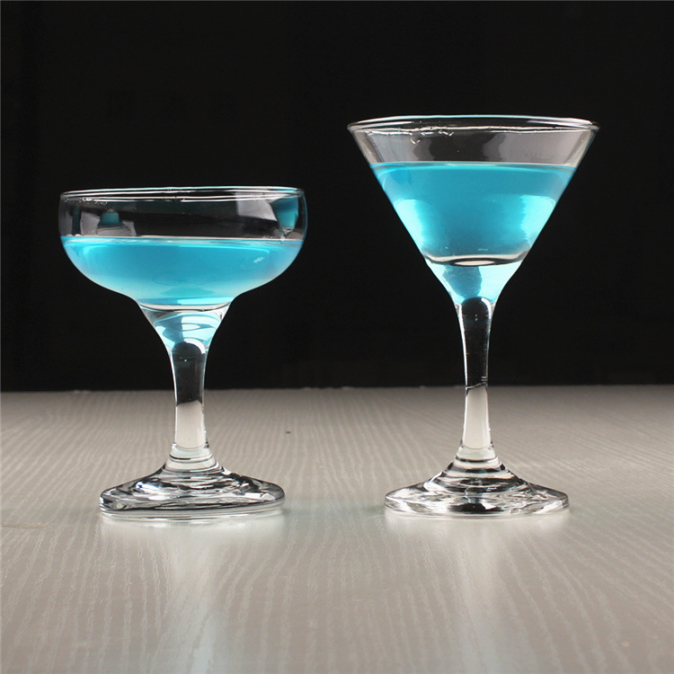 Glass cocktail wineglass