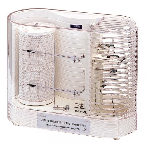 温湿度记录仪日本东京ISUZU温湿度记录仪TH-27R-MN7  7日记录纸装