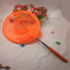 Telescopic fishing net stainless steel, butterfly net, toy play in water, wholesale