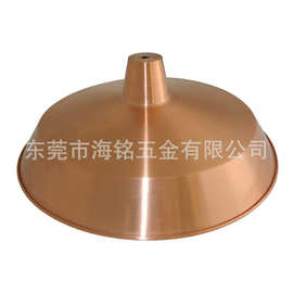 红铜灯罩,铜配件,铜五金,铜制品,铜旋压产品,铜旋压,黄铜灯具外壳