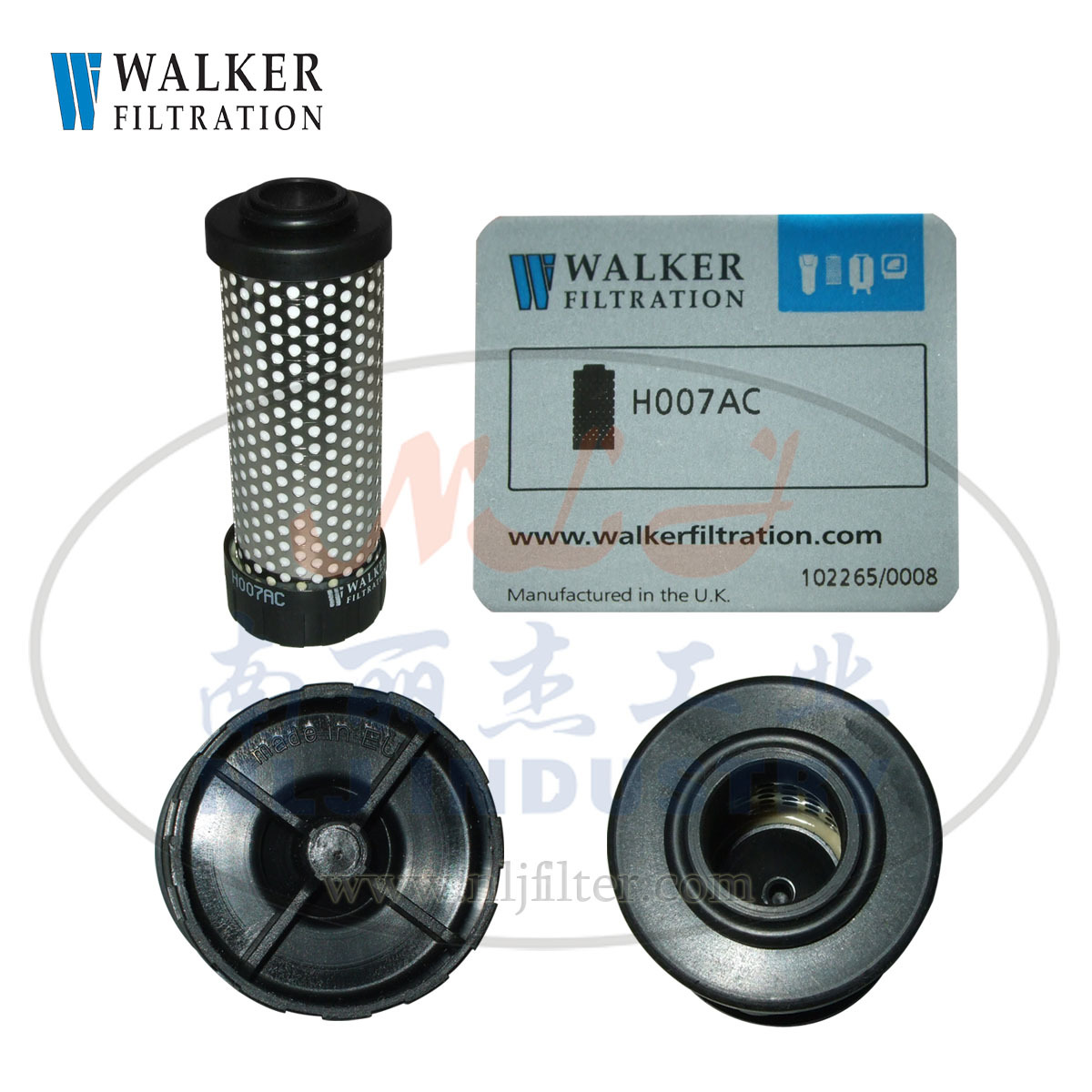 H007AC滤芯WALKER(沃克)