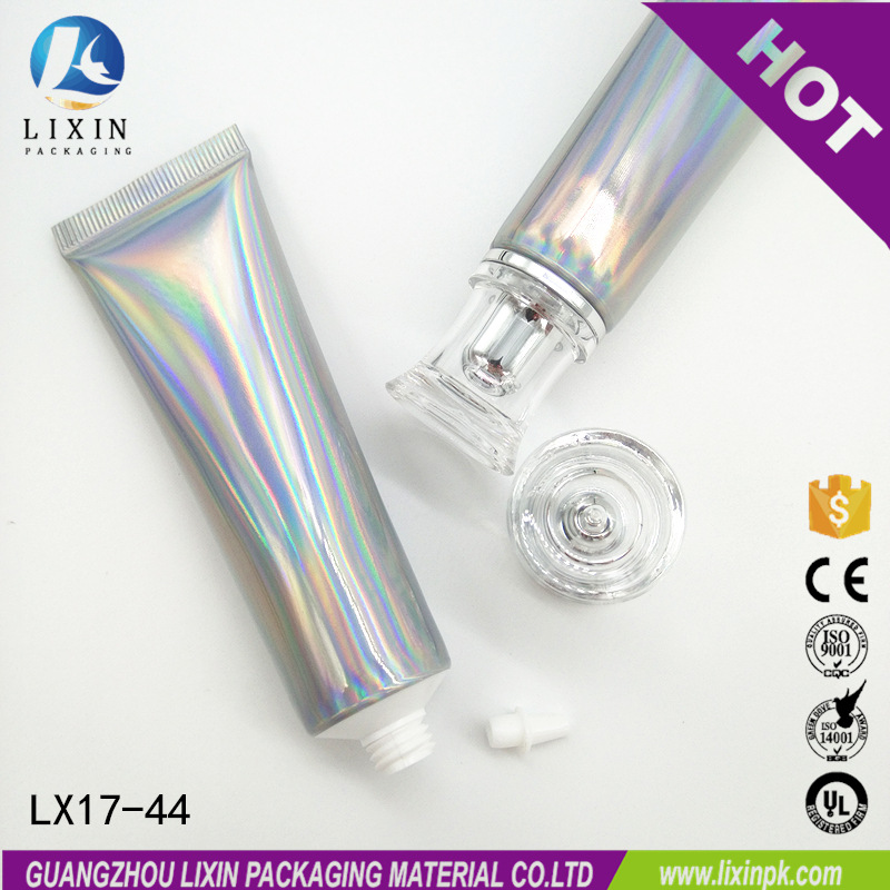 厂家直销妆前隔离乳软管 美白素颜霜软管包装 度铝管