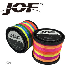 JOF Xinli fishing gear 8 braid PE Dalima colorful fishing line 1000 meters anti-biting line fishing line fishing line cross-border