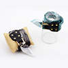 Fashionable universal bag, purse, handle, bracelet, autumn, trend of season, wholesale