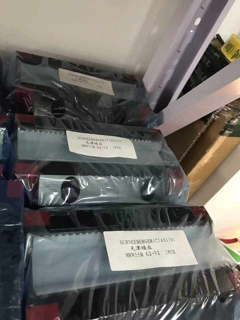 光通信设备精密配件滑块导轨MR25-A2-858-9/9-G2V1