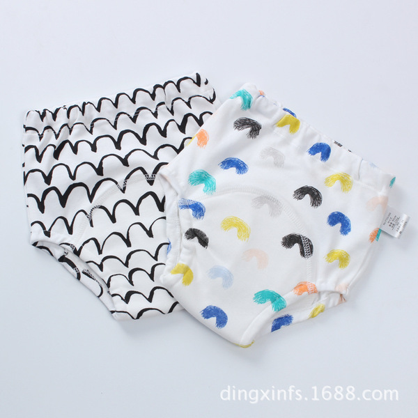 Children's gauze cotton trousers for training for new born
