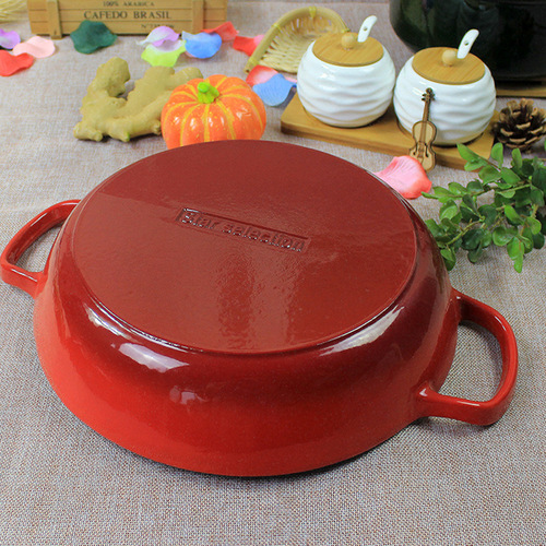 Wholesale and retail supply of cast iron pots, enameled pots, porcelain seafood pots, stewing pots, hot pots, and soup pots.