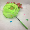 Telescopic fishing net stainless steel, butterfly net, toy play in water, wholesale