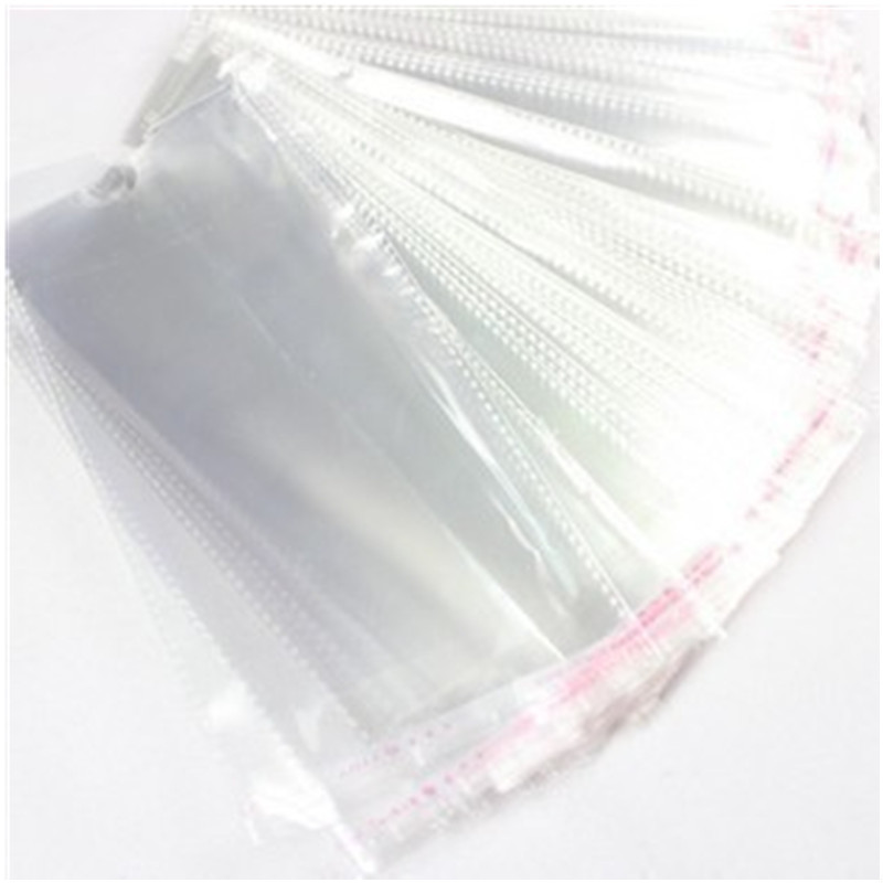 Wholesale Sock Packaging Bags, Self-Sealing Bags, Transparent Plastic Bags, Opp Bags, Thin Packaging Materials for Individual Packaging