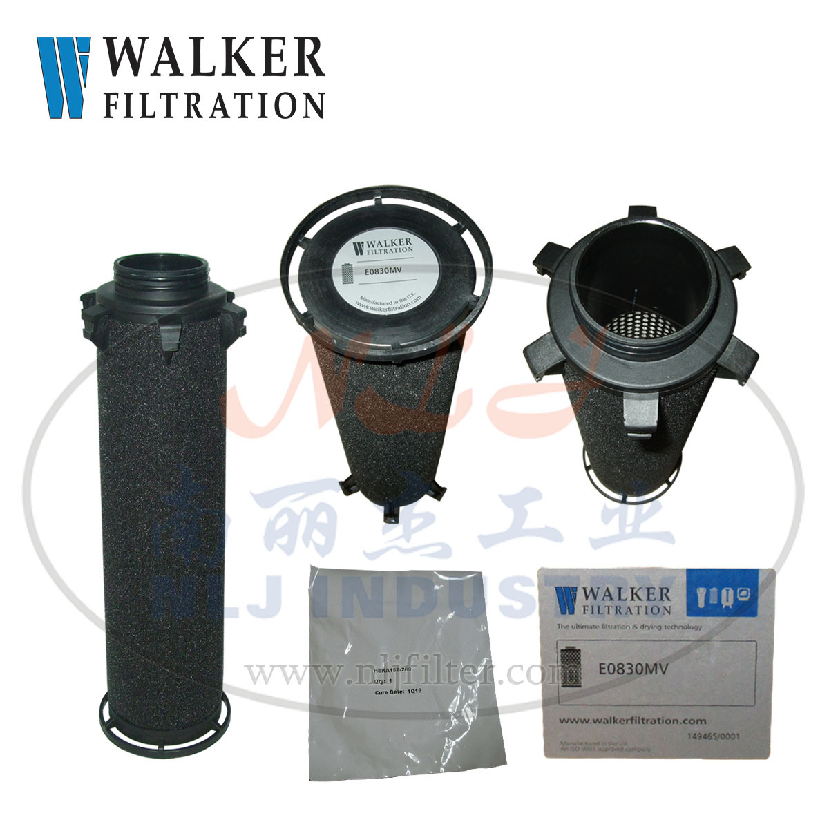 E0830MV滤芯Walker(沃克)