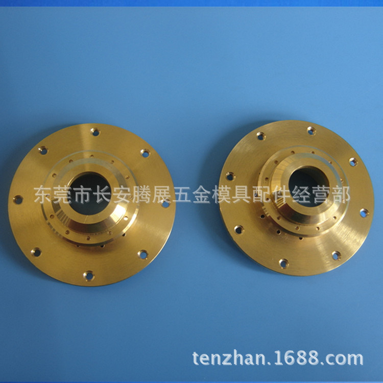 现货供应M216A/M216B线切割慢走丝配件耗材 喷水头连接铜环8机械