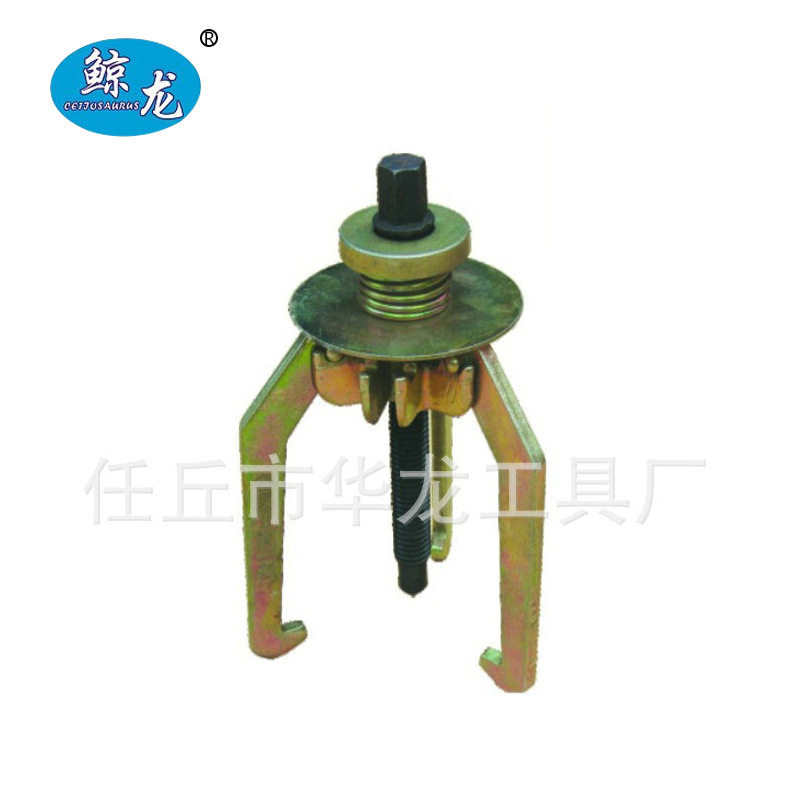 厂家供应 分体式三爪拉马 鲸龙专业分离式三爪液压拉马锻压拉马