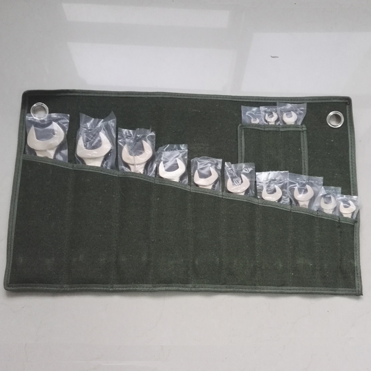 防爆13件套呆梅两用扳手8-32mm铜合金两用扳手套装