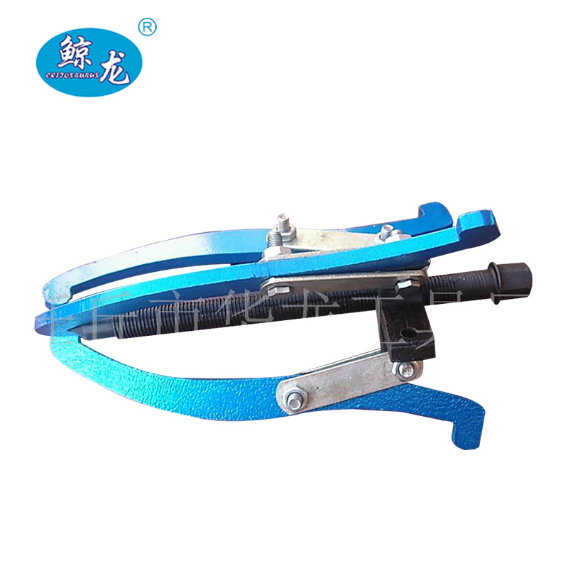 台式彩锌三爪拉马三爪多用拉马多功能拆轴承取出器拆卸工具两耐用