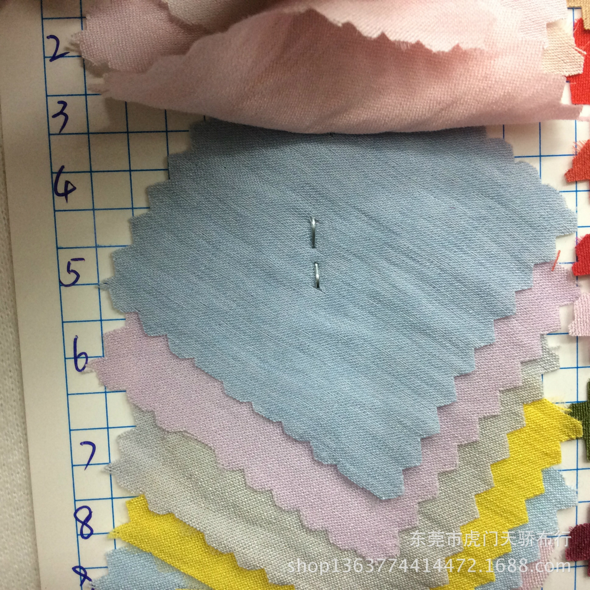 现货供应人棉锦纶梭织面料棉锦混纺梭织时装面料春夏连衣裙衬衣料