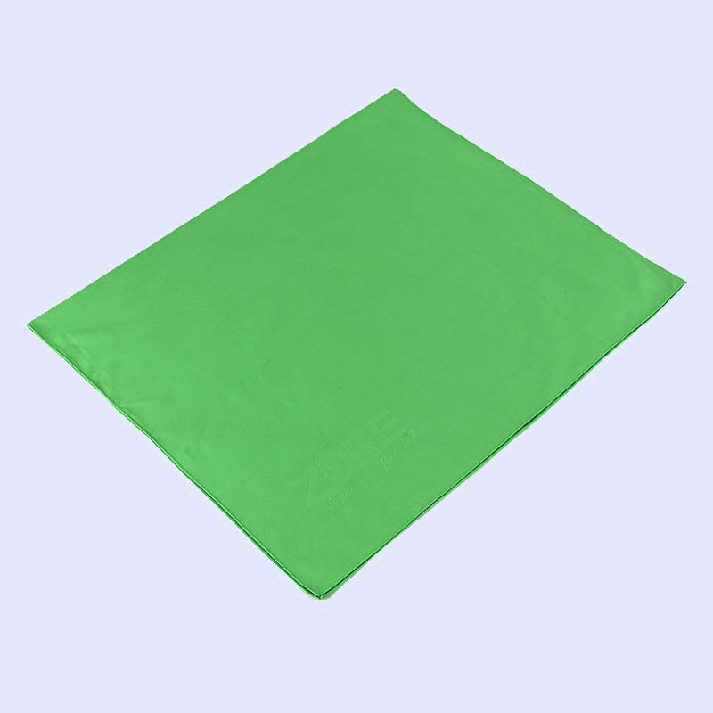 Toalla de playa de terciopelo de doble cara al por mayor de fábrica, toalla de verano de secado rápido, toalla de baño de protección solar de playa de microfibra fija