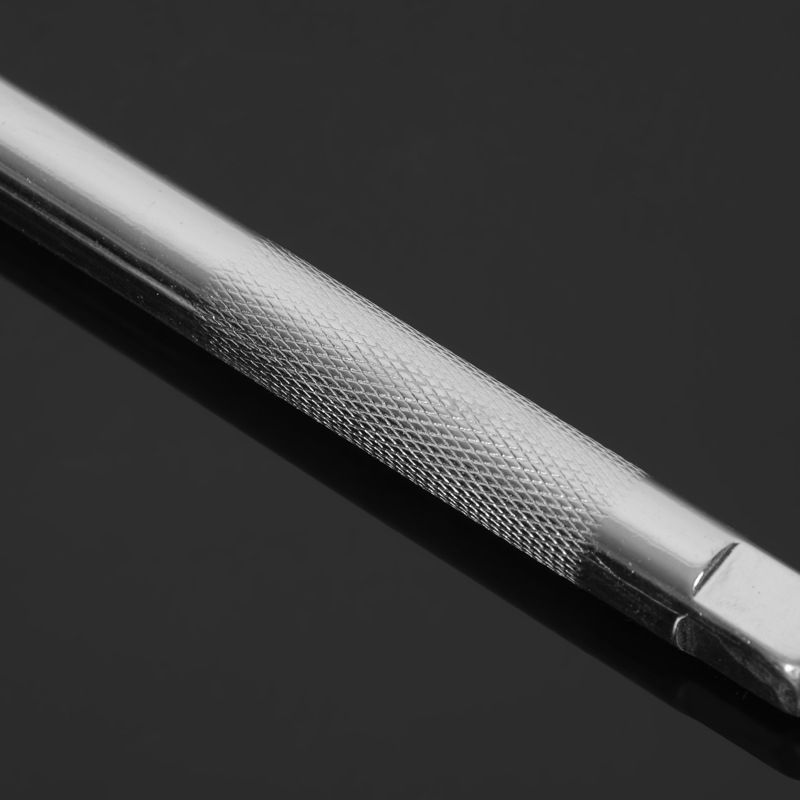 Suministro de acero al cromo vanadio 10-piece set 8-24mm coche de reparación de socket llave de combinación de reparación de automóviles Caja de Herramientas traje