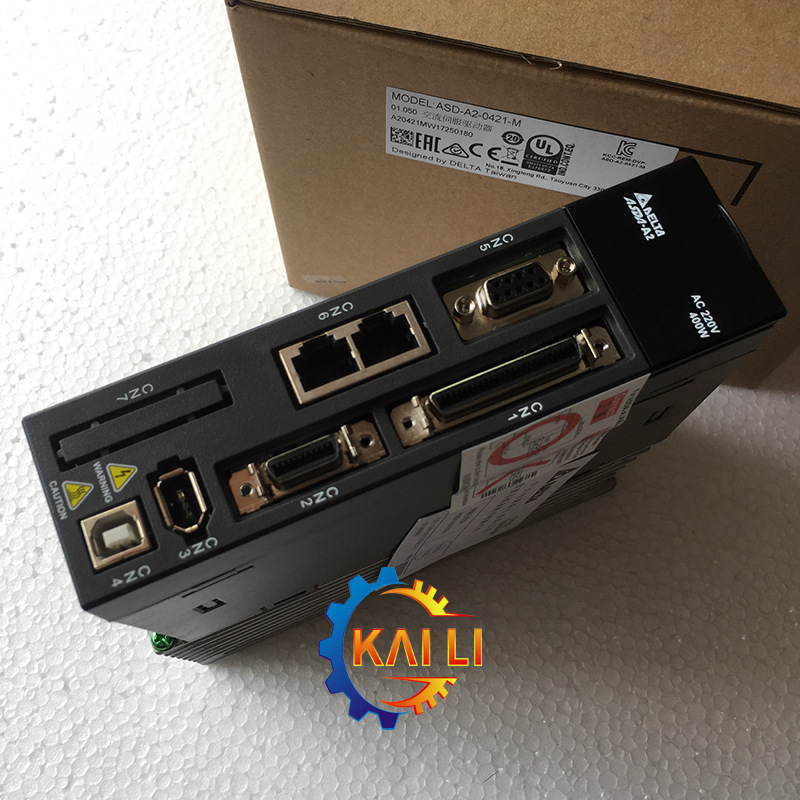 原装正品ASD-A2-0421-L台达伺服电机400W伺服驱动器ASD-A2-L系列